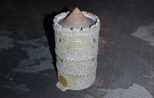 Large Round Tower